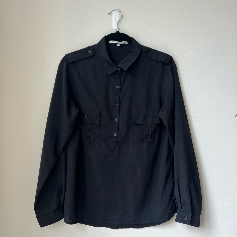 2 for $20 | Collective Concepts Lightweight Blouse